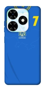 Чохол на TECNO Spark Go 2024 UA-Football ver.4 фото 1 з 1