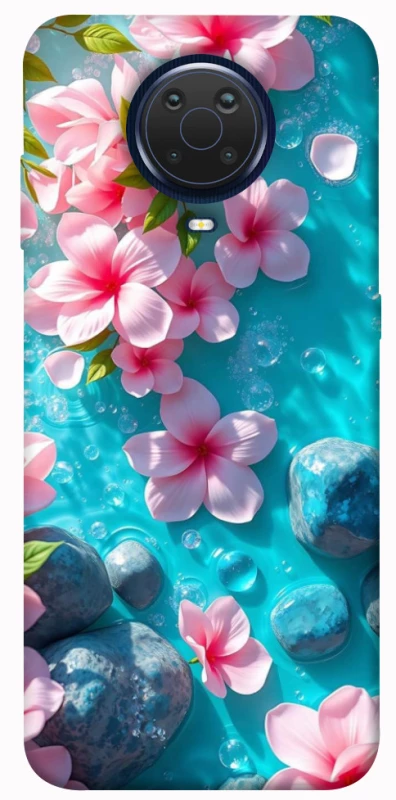 Чохол на Nokia G20 / G10 / 6.3 Flowers v19 фото 1 з 1