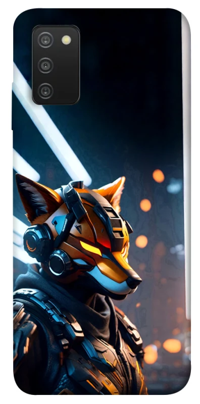 Чехол на Samsung Galaxy A03s Cyber ​​Fox фото 1 из 1
