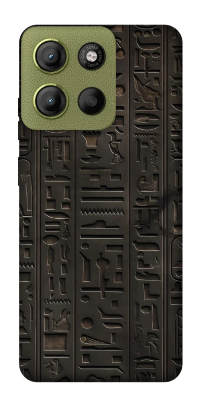 Чохол на Motorola Moto G15 4G Hieroglyphs фото 1 з 1