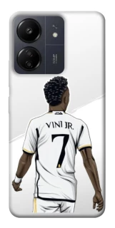 Чехол на Xiaomi Redmi 13C Vinícius Jr. фото 1 из 1