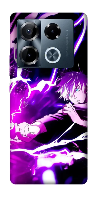 Чохол на Infinix Note 40 Pro 4G Satoru Gojo фото 1 з 1