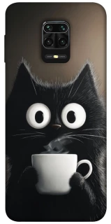 Чехол на Xiaomi Redmi Note 9s / Note 9 Pro / Note 9 Pro Max morning cat фото 1 из 1