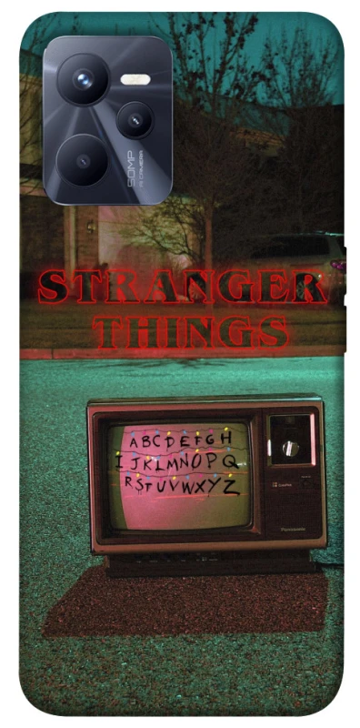 Чехол на Realme C35 Stranger Things ver.8 фото 1 из 1