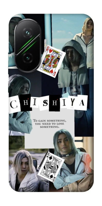 Чохол на Xiaomi Poco F7 Alice in Borderland ver.4 фото 1 з 1