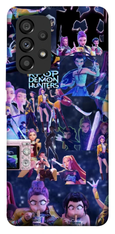 Чохол на Samsung Galaxy A53 5G K-Pop Demon Hunters ver.8 фото 1 з 1