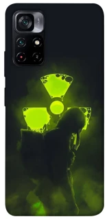 Чохол на Xiaomi Poco M4 Pro 5G Радіація v2 фото 1 з 1