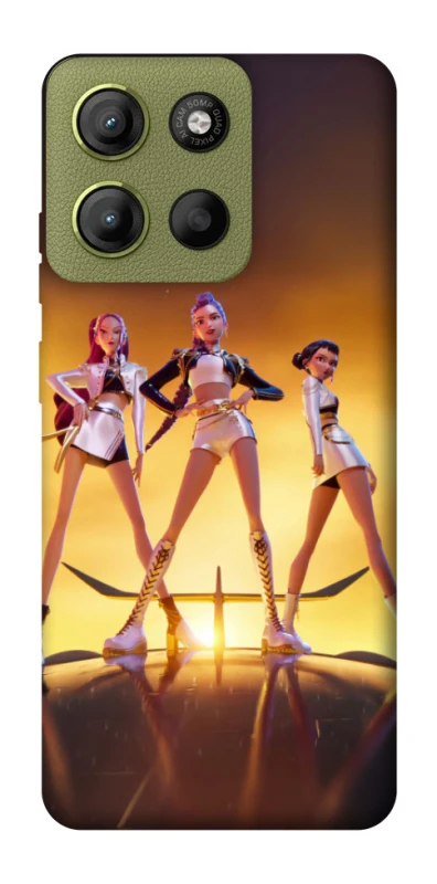 Чохол на Motorola Moto G15 4G K-Pop Demon Hunters ver.2 фото 1 з 1