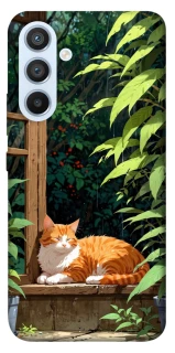 Чохол на Samsung Galaxy A54 5G red cat фото 1 з 1