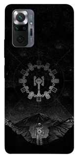 Чохол на Xiaomi Redmi Note 10 Pro Космічна абстракція фото 1 з 1