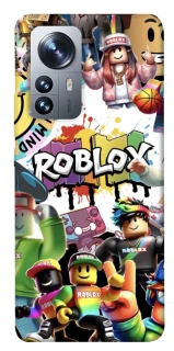 Чохол на Xiaomi 12 / 12X Roblox Characters Collage фото 1 з 1