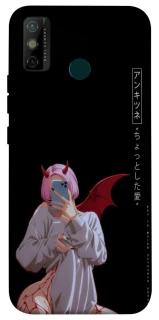 Чехол на TECNO Spark 6 Go Hot Demon фото 1 из 1