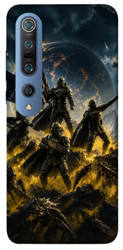 Чохол на Xiaomi Mi 10 / Mi 10 Pro HELLDIVERS фото 1 з 1