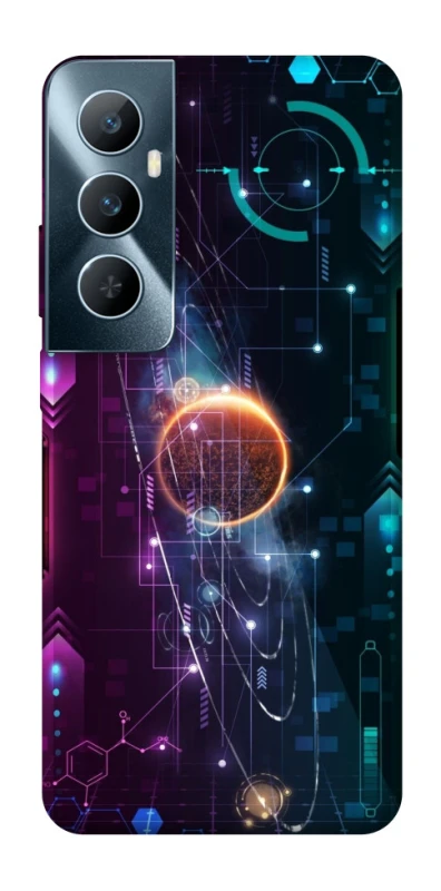 Чехол на Realme C65 4G Galaxy фото 1 из 1