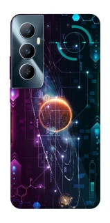 Чехол на Realme C65 4G Galaxy фото 1 из 1