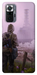 Чехол на Xiaomi Redmi Note 10 Pro Сталкер v11 фото 1 из 1