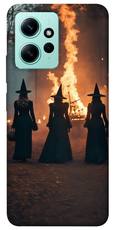 Чохол на Xiaomi Redmi Note 12 4G Halloween Witch ver.6 фото 1 з 1