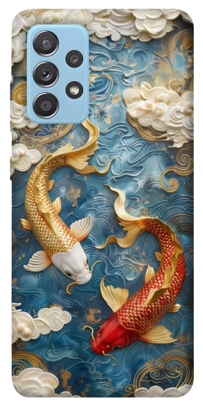 Чохол на Samsung Galaxy A52 4G / A52 5G Koi carp фото 1 з 1