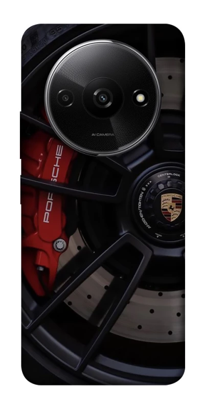 Чохол на Xiaomi Redmi A3 Wheal porsche фото 1 з 1