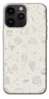 Чехол на Apple iPhone 14 Pro Max (6.7") Star Wars background ver.1 фото 1 из 1