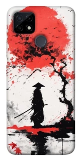 Чехол на Realme C25Y Дух Японии фото 1 из 1