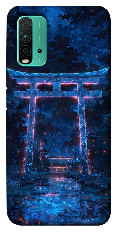 Чохол на Xiaomi Redmi Note 9 4G / Redmi 9 Power torii gate фото 1 з 1