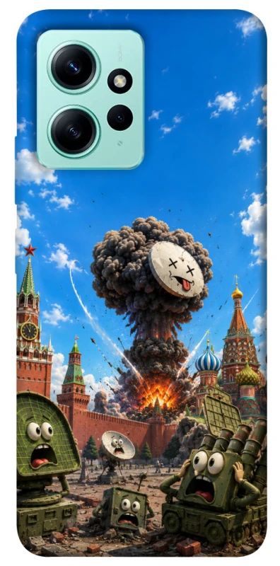 Чохол на Xiaomi Redmi Note 12 4G Moscow never sleeps ver.7 фото 1 з 1