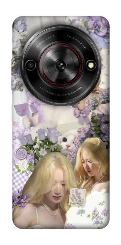 Чохол на ZTE Nubia Focus Shuhua v2 - (G)I-DLE фото 1 з 1