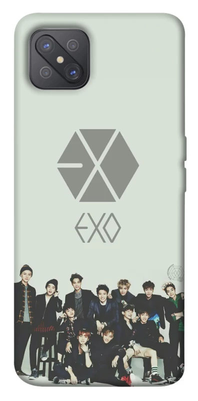 Чехол на Oppo A92s EXO v2 фото 1 из 1