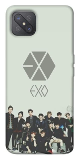 Чехол на Oppo A92s EXO v2 фото 1 из 1