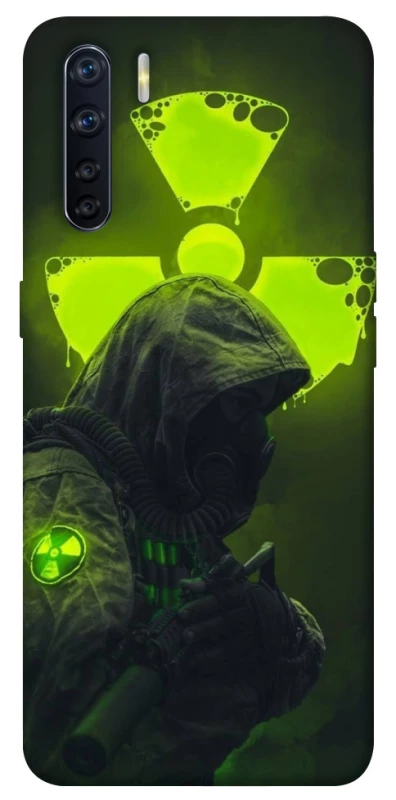 Чохол на Oppo A91 Радіація v5 фото 1 з 1