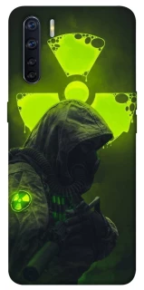 Чехол на Oppo A91 Радиация v5 фото 1 из 1