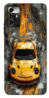 Чехол на ZTE Blade A72 Drawn Porsche фото 1 из 1