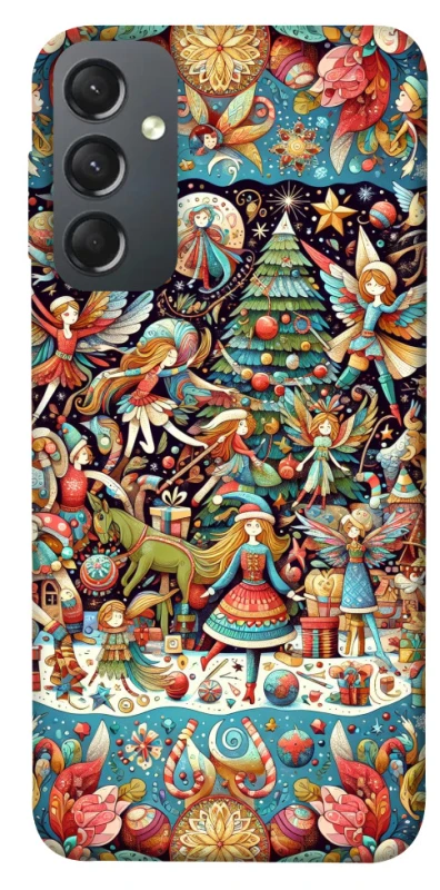 Чохол на Samsung Galaxy A24 4G Christmas spirit ver.17 фото 1 з 1