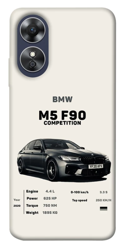 Чехол на Oppo A17 M5 F90 фото 1 из 1