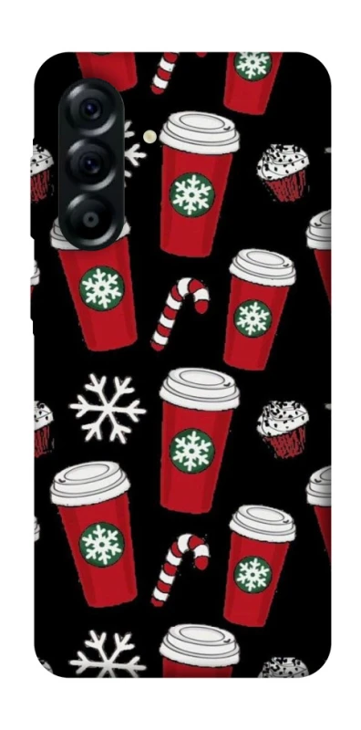 Чехол на Samsung Galaxy A57 5G Новогодний v40 фото 1 из 1