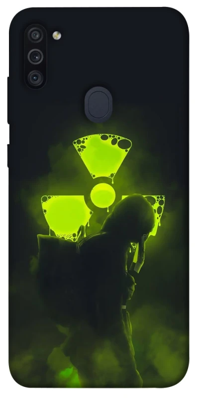 Чехол на Samsung Galaxy M11 Радиация v2 фото 1 из 1