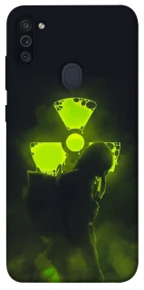 Чехол на Samsung Galaxy M11 Радиация v2 фото 1 из 1
