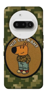 Чехол на Nothing Phone (3a) Чил сержант фото 1 из 1