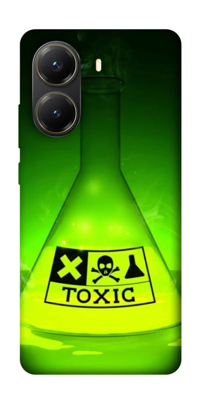 Чехол на Xiaomi Poco X7 Pro TOXIC фото 1 из 1