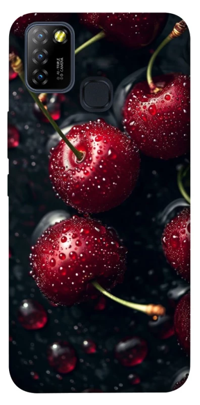 Чохол на Infinix Hot 10 Lite Черешня фото 1 з 1