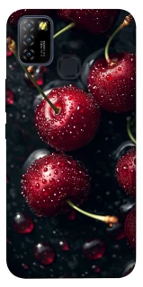 Чохол на Infinix Hot 10 Lite Черешня фото 1 з 1