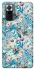 Чехол на Xiaomi Redmi Note 10 Pro Floral design ver.5 фото 1 из 1