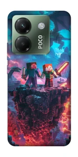Чохол на Xiaomi Poco M7 pro 5G Minecraft v3 фото 1 з 1