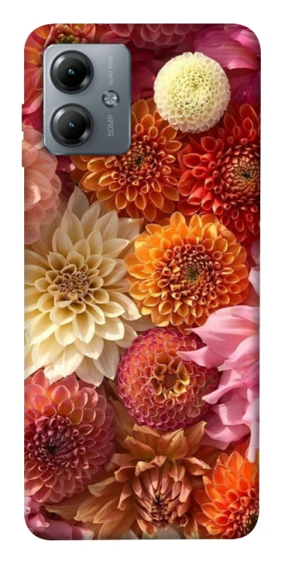 Чохол на Motorola Moto G14 Bouquet фото 1 з 1