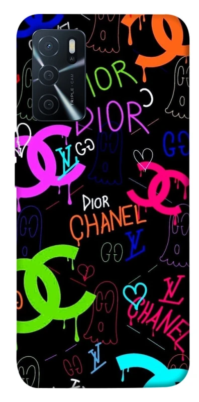 Чехол на Oppo A16s / A16 Fashion collage ver.5 фото 1 из 1