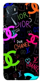 Чехол на Oppo A16s / A16 Fashion collage ver.5 фото 1 из 1