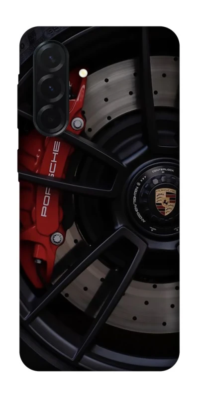 Чехол на Samsung Galaxy A37 5G Wheal porsche фото 1 из 1