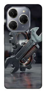 Чохол на TECNO Spark 20 Pro Mechanic фото 1 з 1