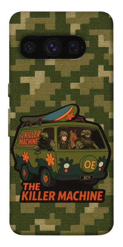 Чохол на Google Pixel 8 Pro Funny machine фото 1 з 1